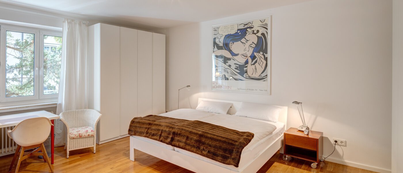 apartamento München Schwabing-West 01 dormitorio 14646