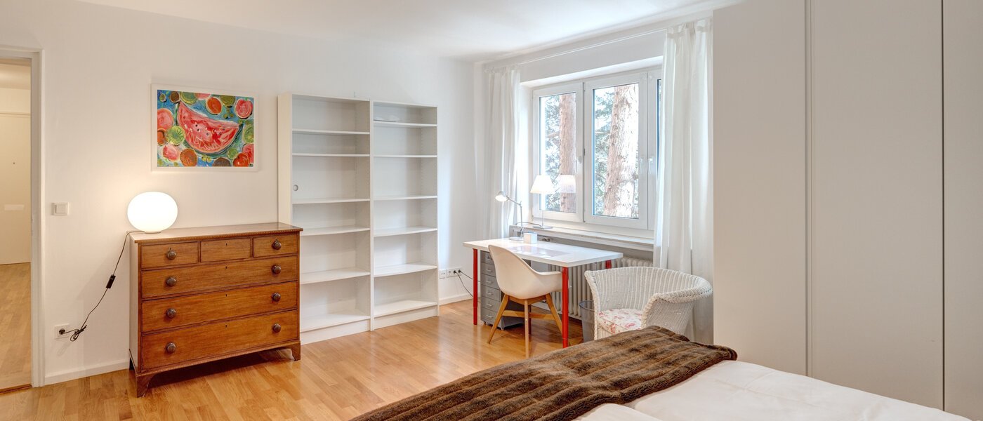 apartamento München Schwabing-West 02 dormitorio 14646