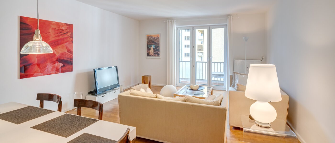 apartamento München Schwabing-West 03 sala de estar 14646