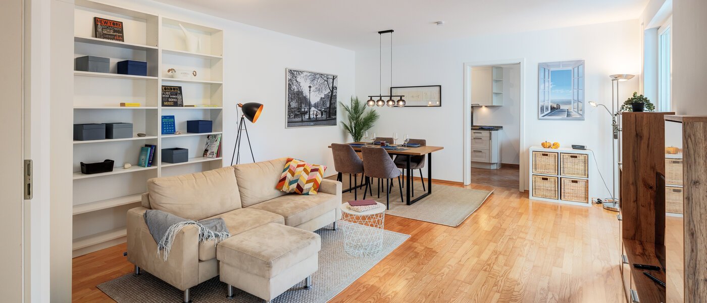 apartamento München Parkstadt Schwabing 01 zona de día  14647