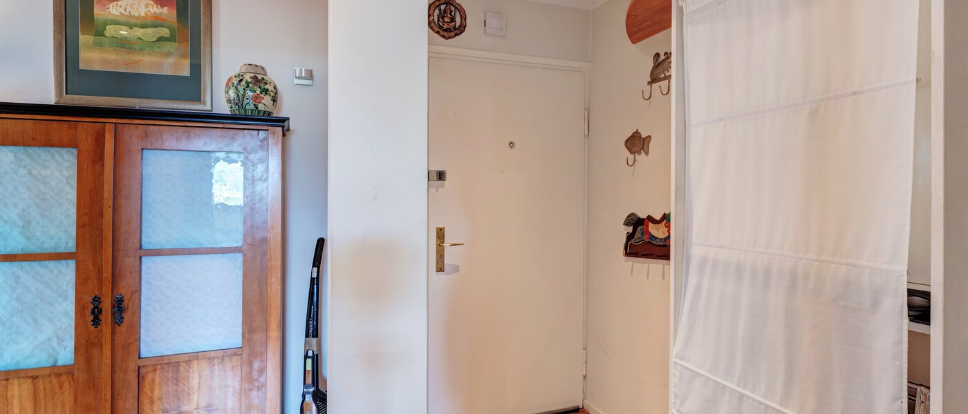 ático München Haidhausen 01 pasillo 14648