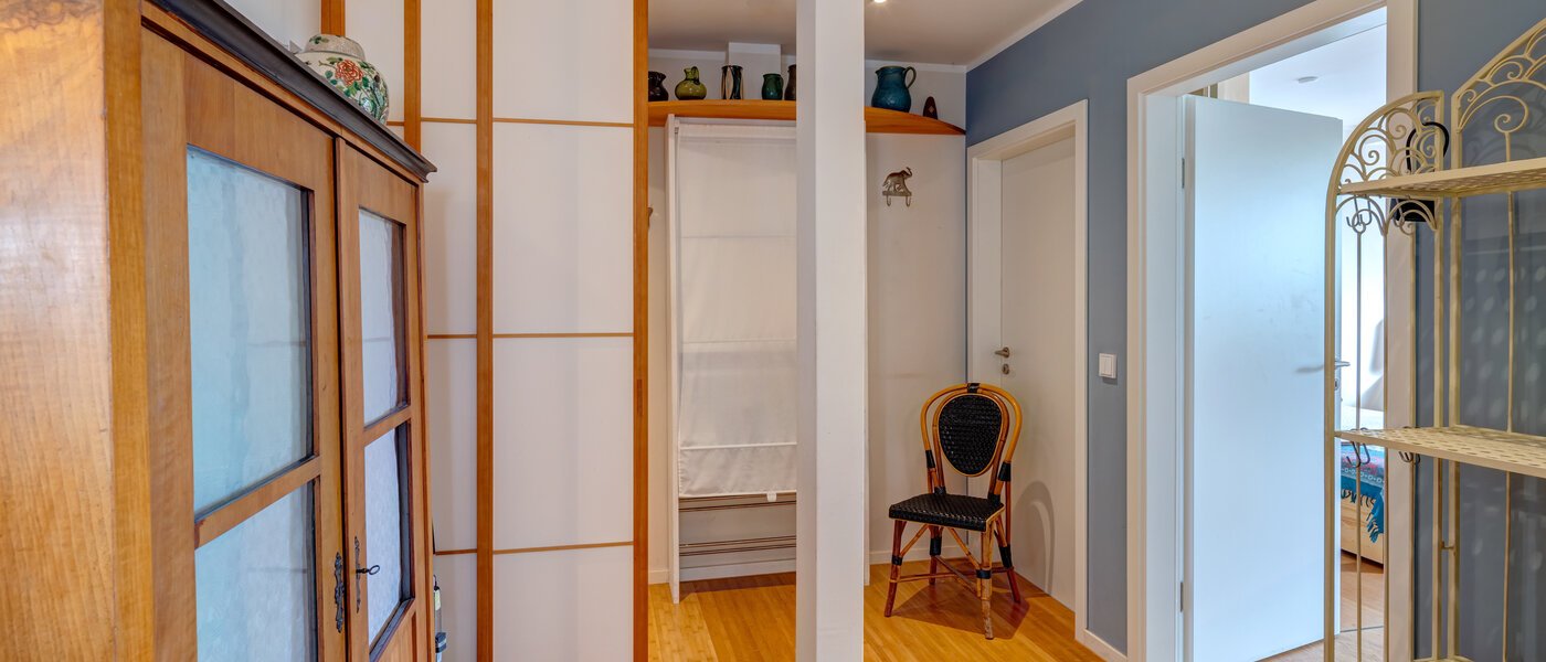 ático München Haidhausen 02 pasillo 14648