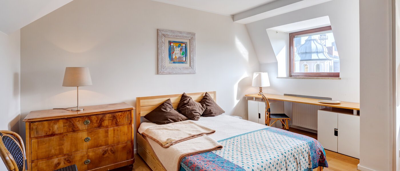 ático München Haidhausen 01 3. dormitorio 14648