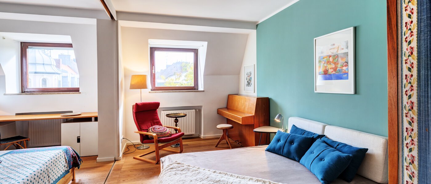 ático München Haidhausen 02 2. dormitorio 14648