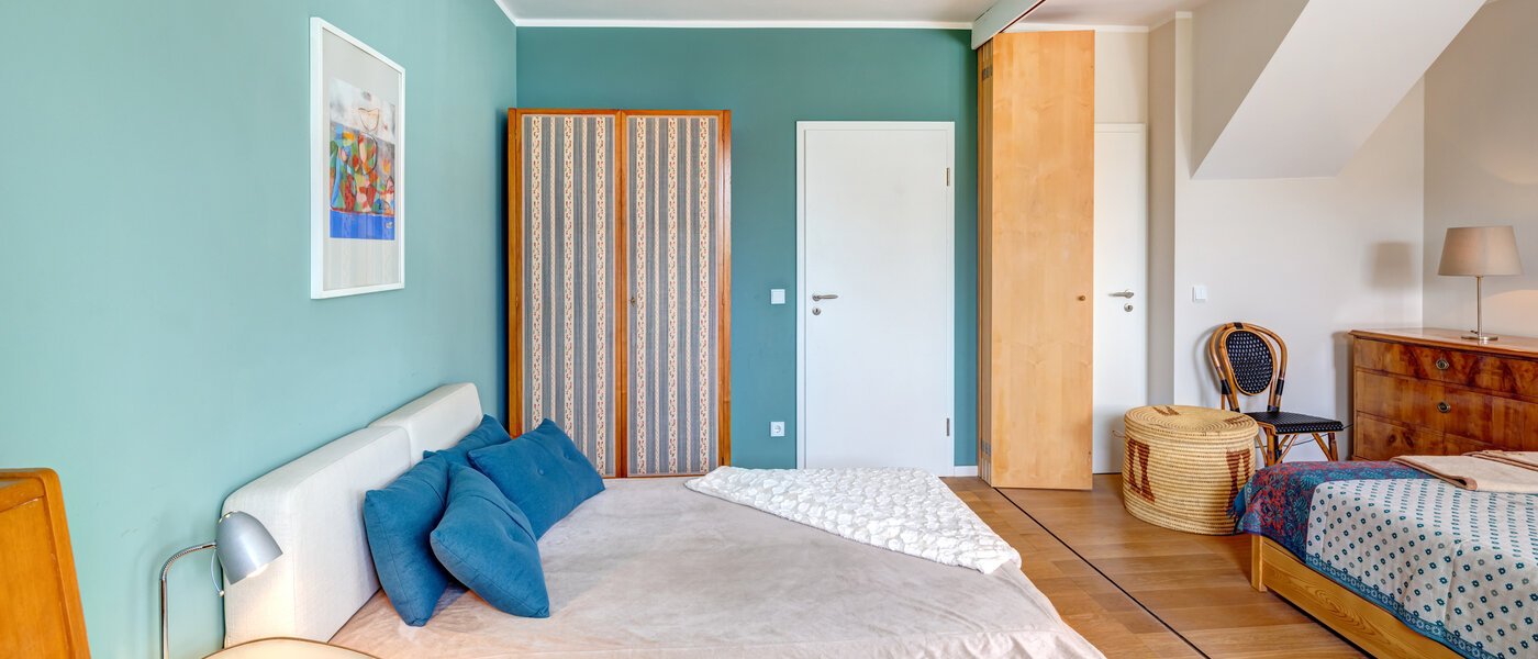 ático München Haidhausen 04 2. dormitorio 14648