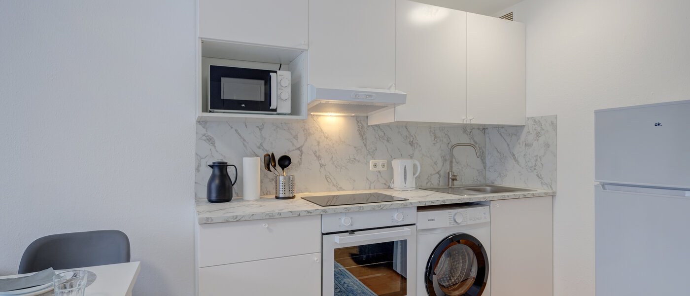 apartamento München Berg am Laim 01 cocina 14651