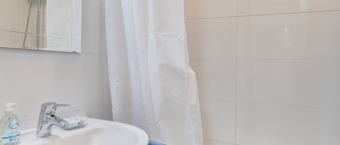 apartamento München Berg am Laim 01 baño 14651