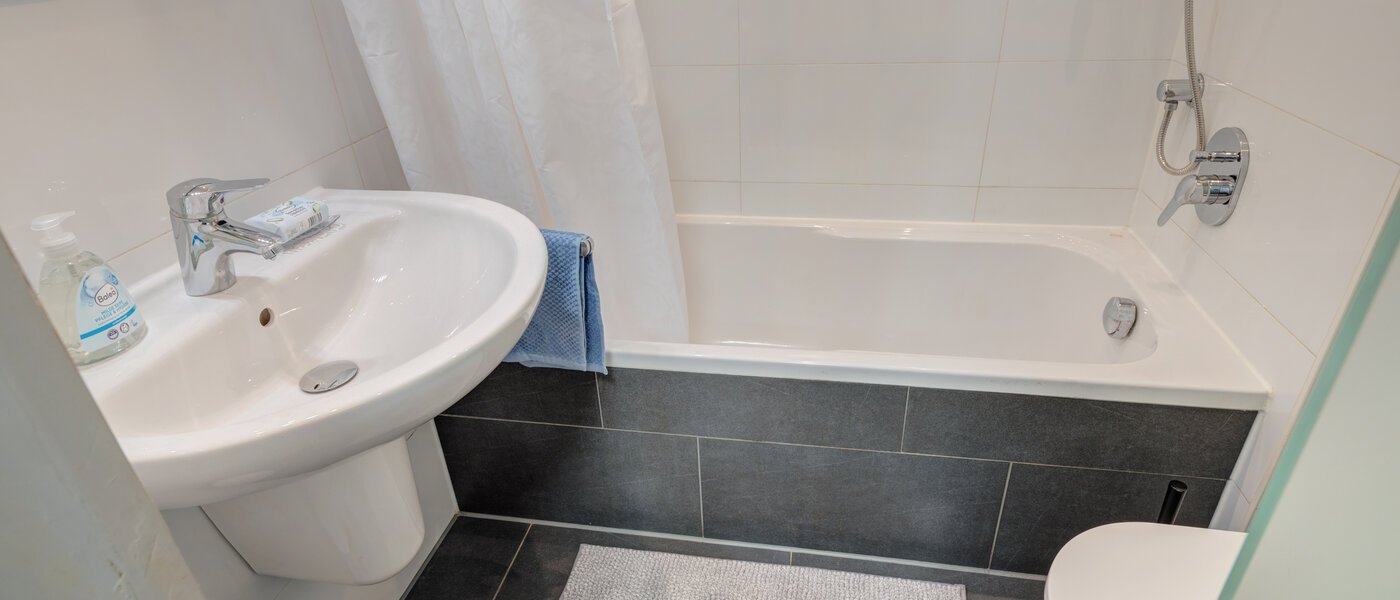 apartamento München Berg am Laim 03 baño 14651