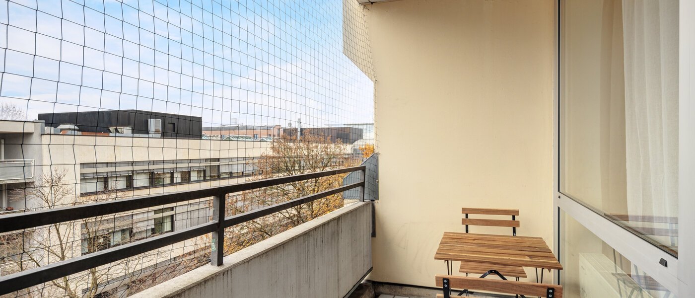 apartamento München Berg am Laim 01 balcón 14651