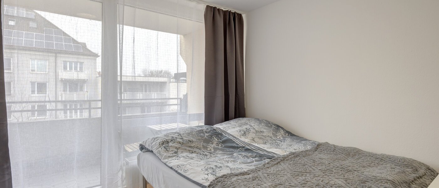 apartamento München Berg am Laim 01 zona de dormir 14651