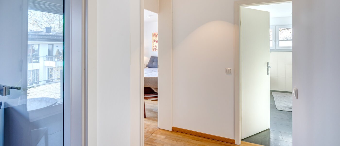 apartamento München Herzogpark 04 pasillo 14652