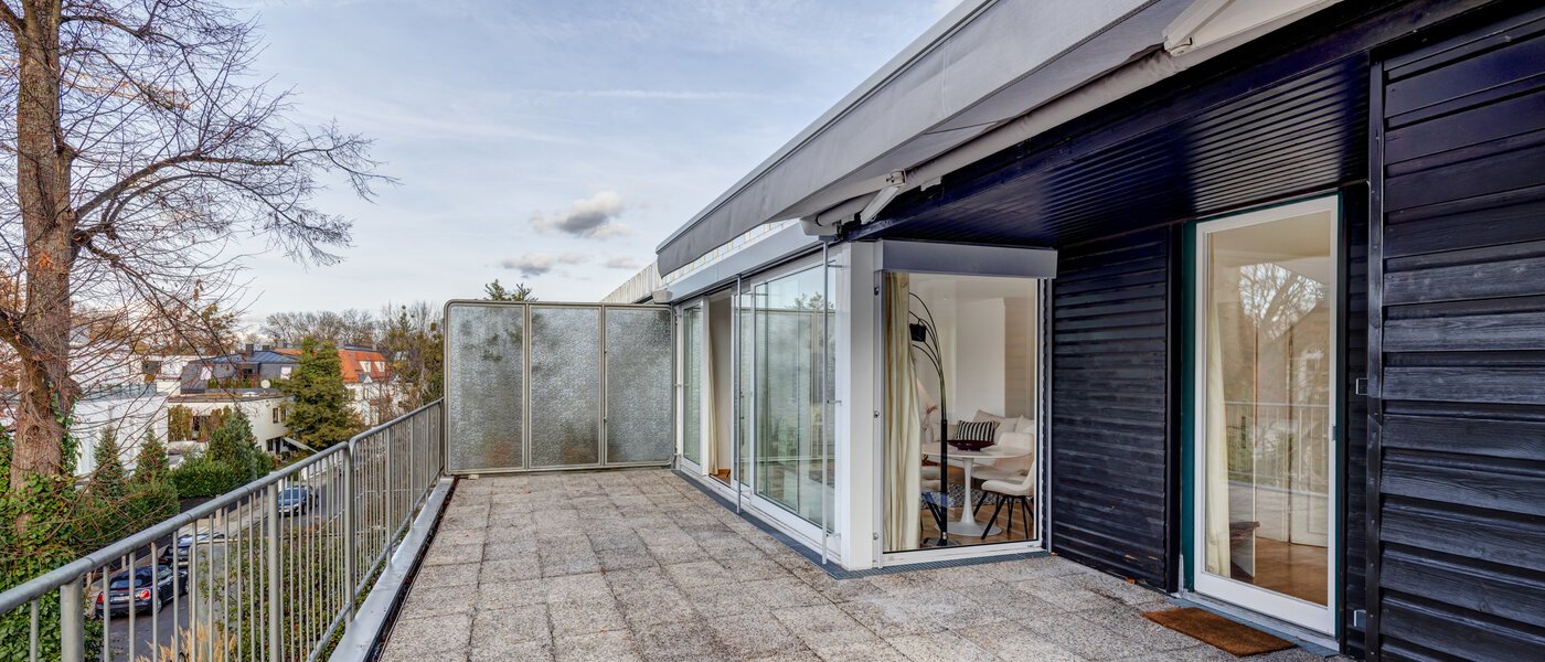 apartamento München Herzogpark 01 1. azotea 14652