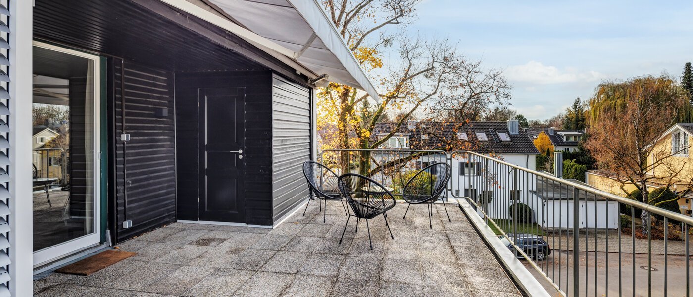 apartamento München Herzogpark 03 1. azotea 14652