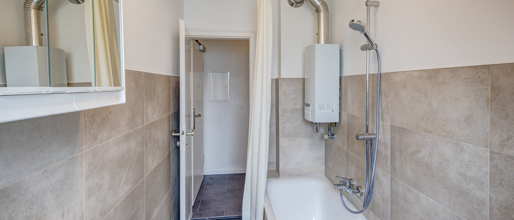 ático München Untergiesing 02 baño 14653