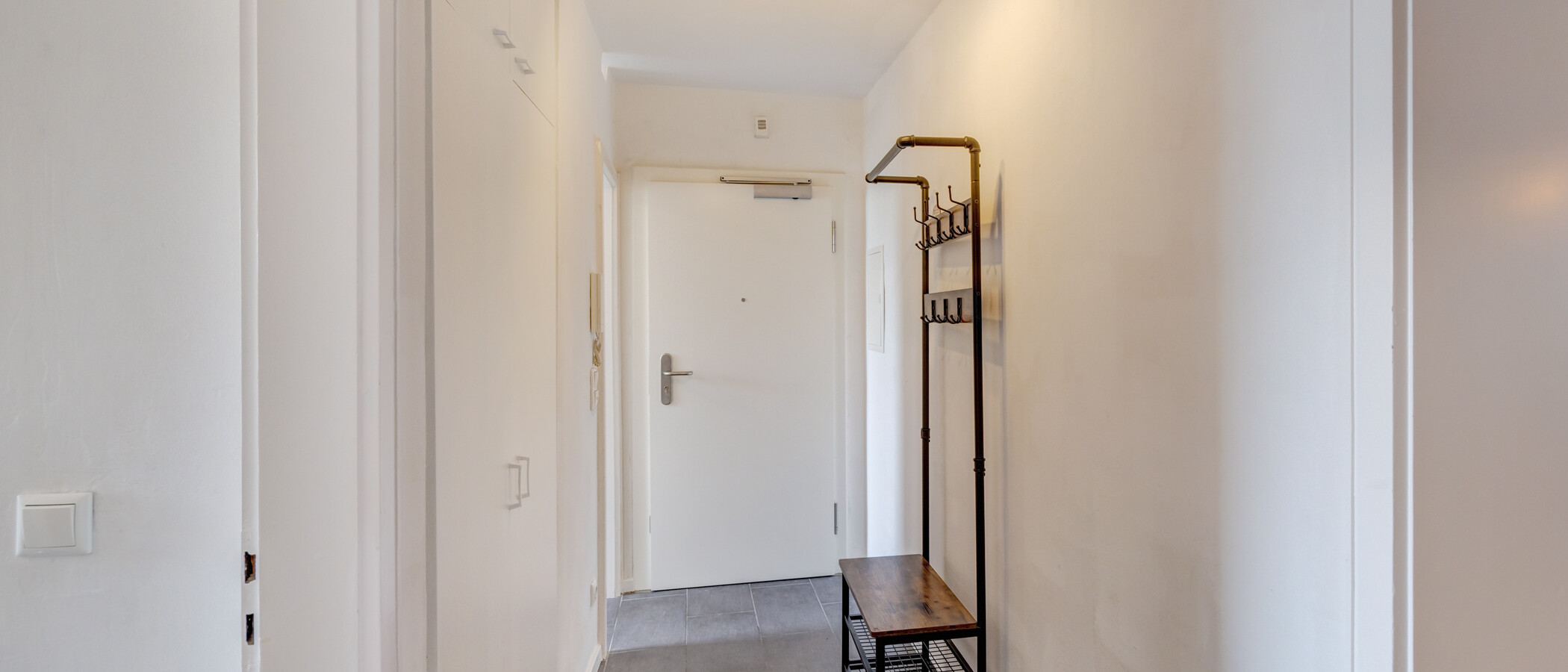 ático München Untergiesing 01 pasillo 14653