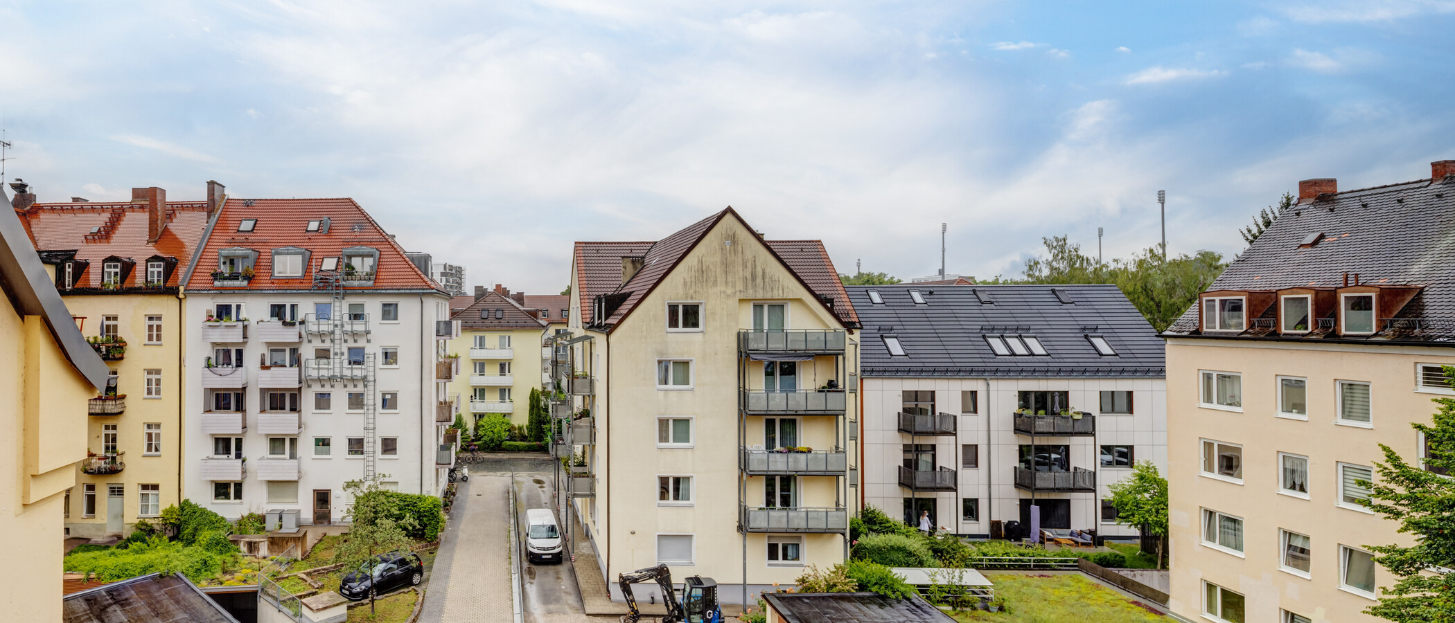 ático München Untergiesing 01 vista 14653