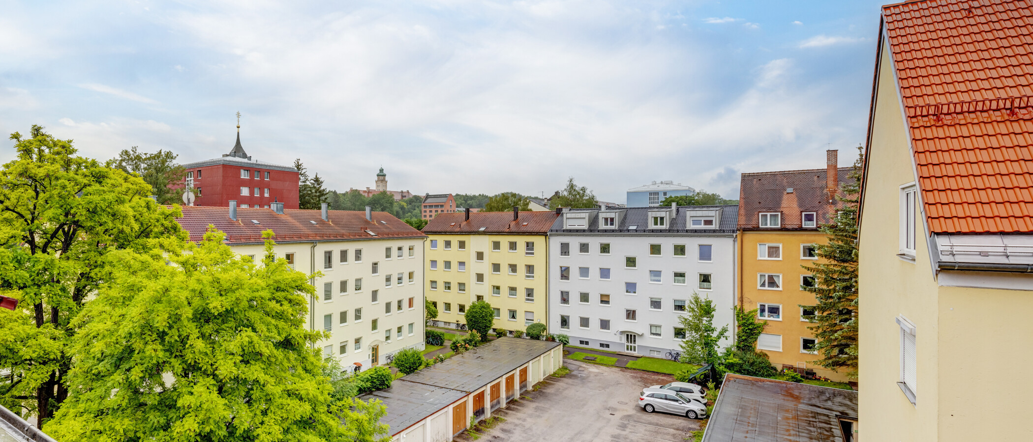 ático München Untergiesing 02 vista 14653