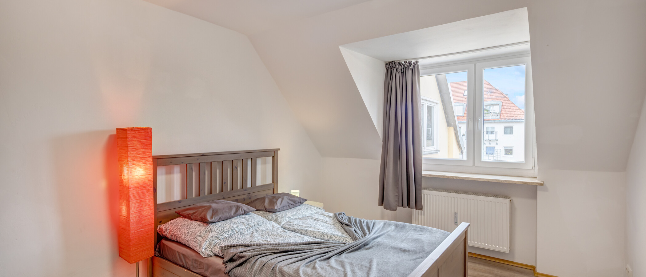ático München Untergiesing 01 dormitorio 14653