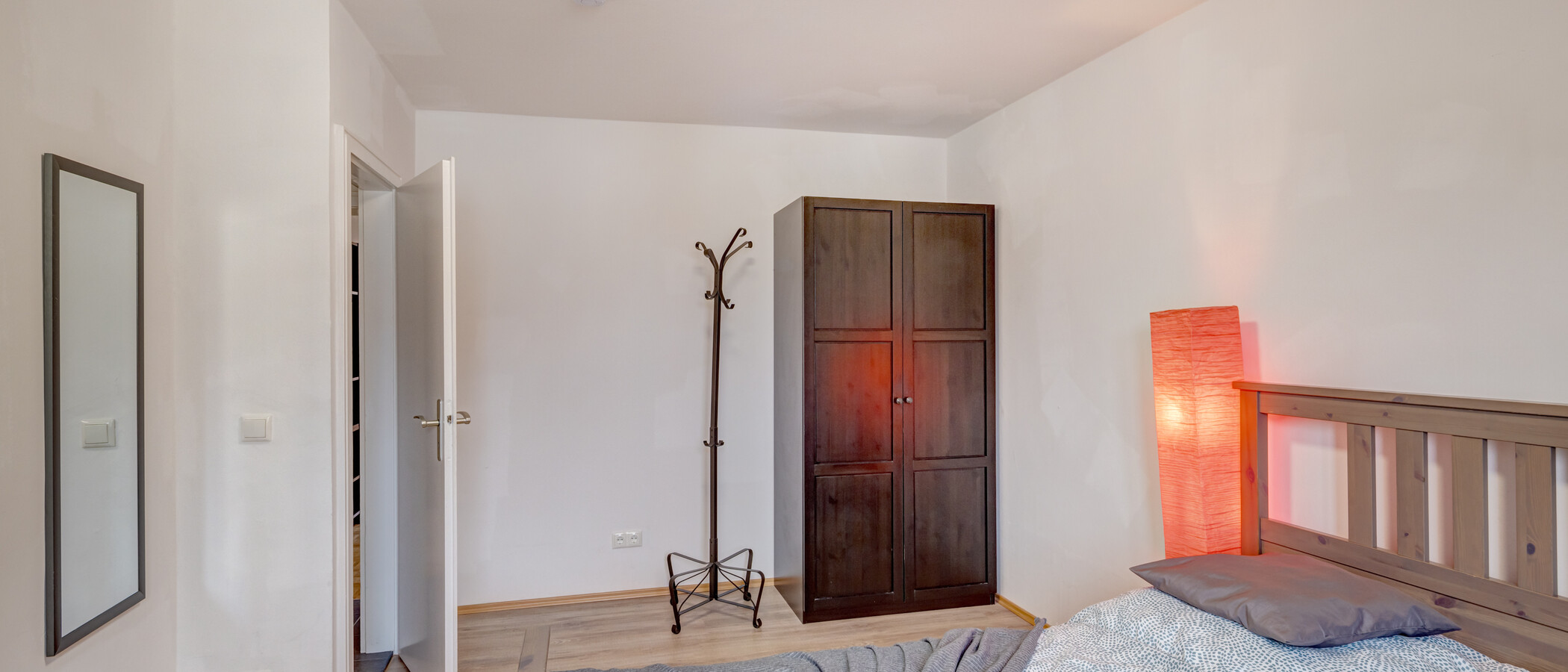 ático München Untergiesing 03 dormitorio 14653