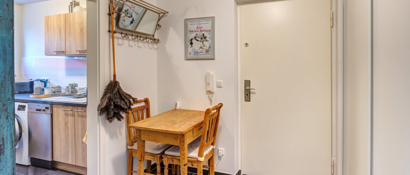 apartamento München Nymphenburg 01 pasillo 14655