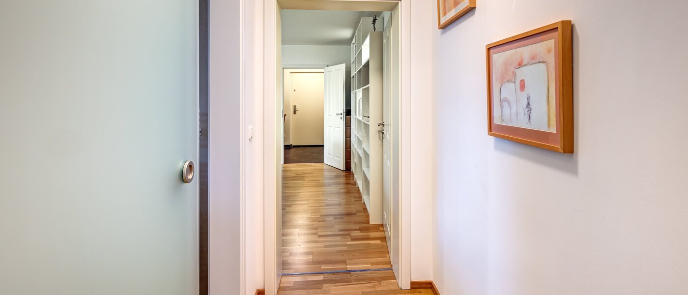 apartamento München Nymphenburg 04 pasillo 14655