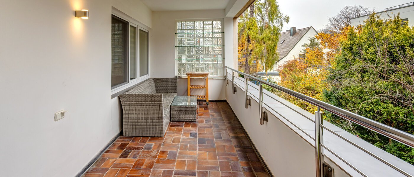 apartamento München Nymphenburg 01 balcón 14655