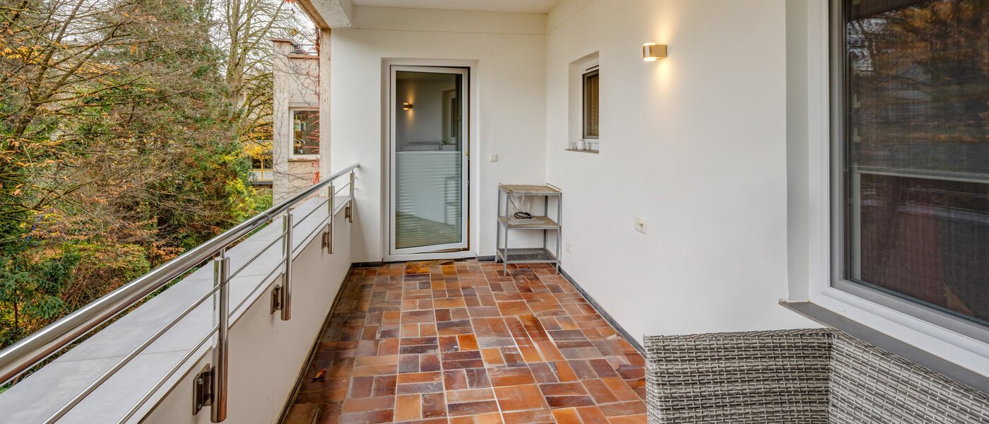 apartamento München Nymphenburg 02 balcón 14655