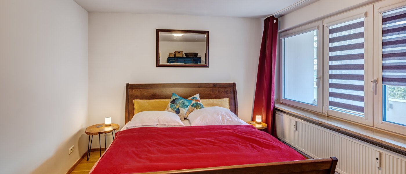 apartamento München Nymphenburg 01 dormitorio 14655