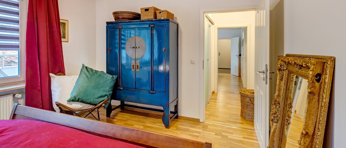 apartamento München Nymphenburg 02 dormitorio 14655