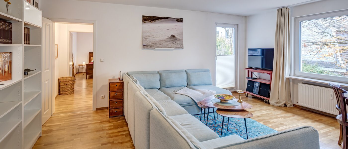 apartamento München Nymphenburg 03 sala de estar 14655