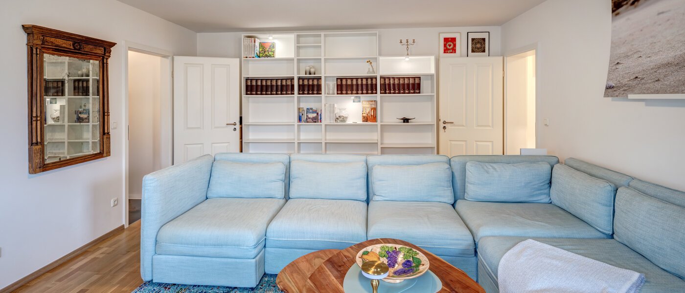 apartamento München Nymphenburg 04 sala de estar 14655