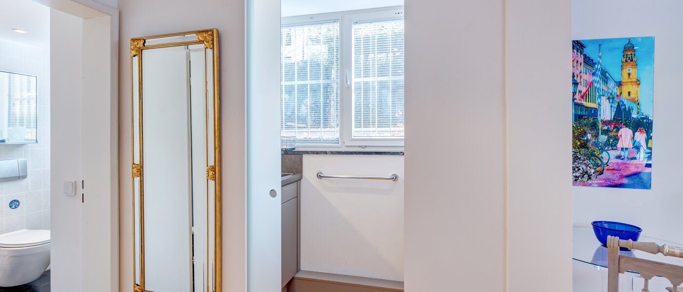 apartamento München Herzogpark 02 pasillo 14656