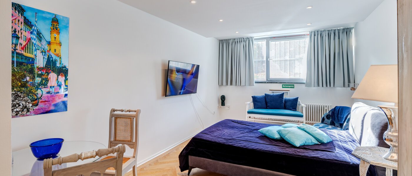 apartamento München Herzogpark 02 zona de día  14656