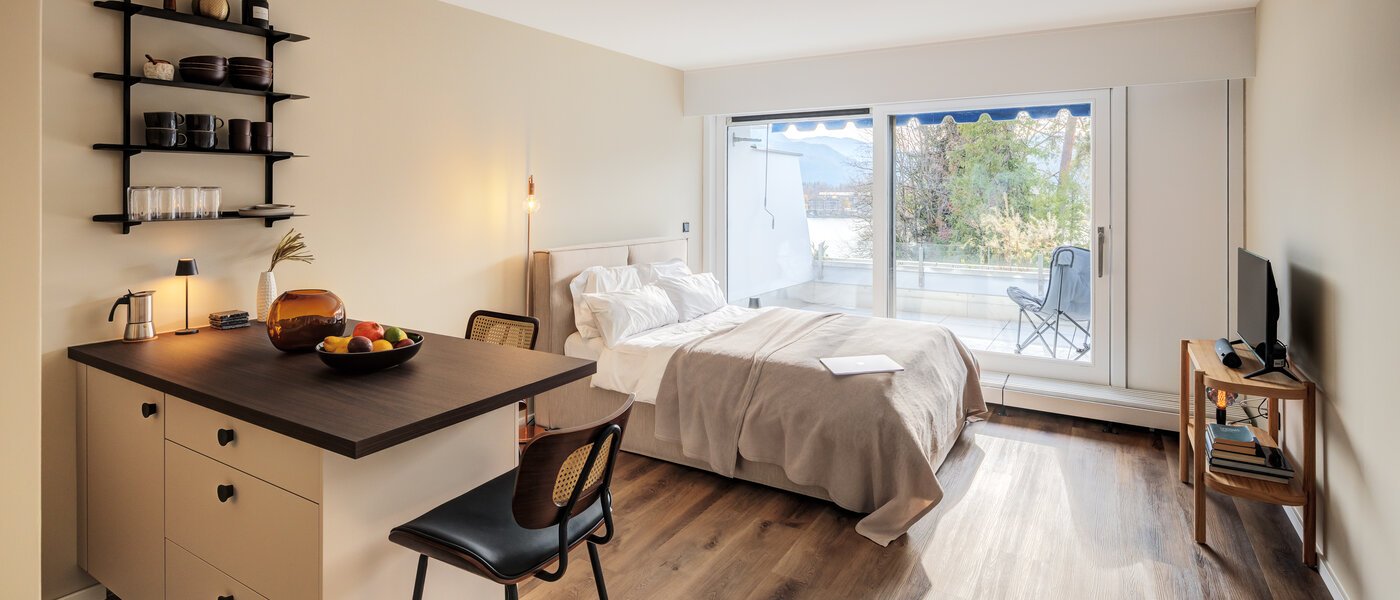 apartamento Tegernsee 01 zona de día  14657