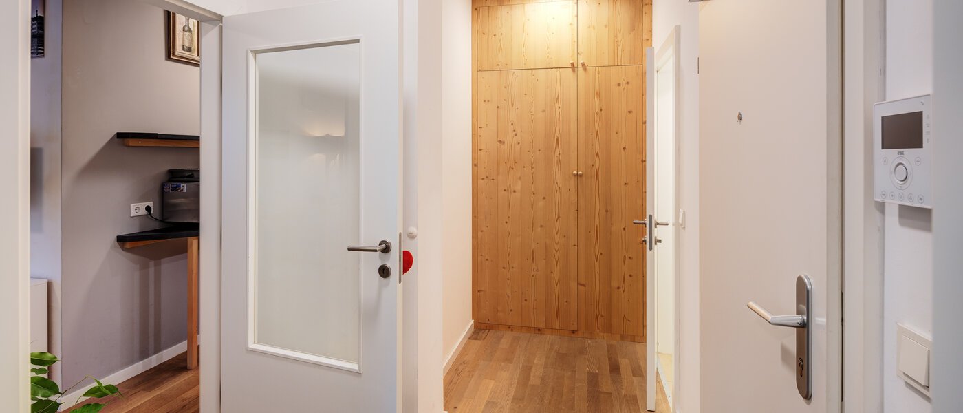 apartamento Tegernsee 02 pasillo 14658