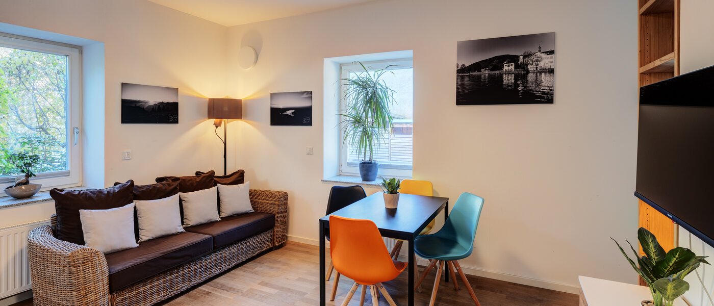 apartamento Tegernsee 02 zona de día  14658