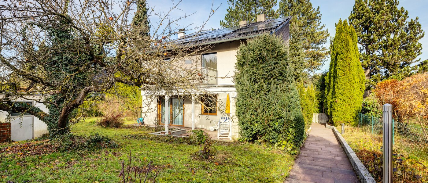 casa pareada München Lochhausen 01 jardín 14662