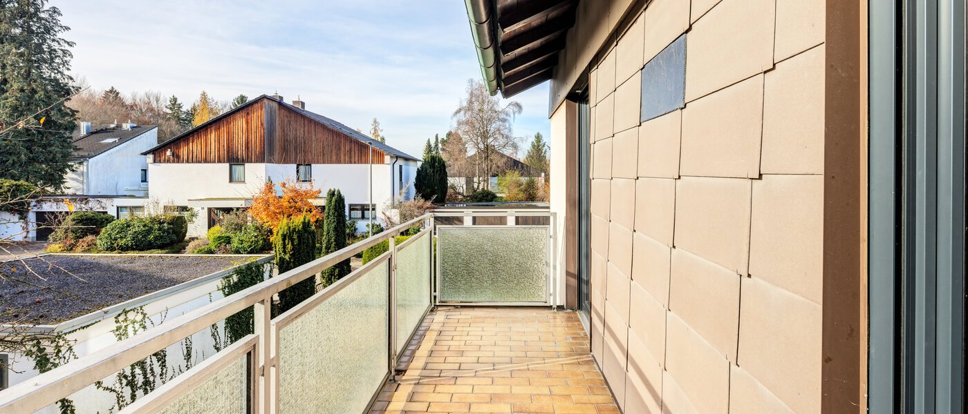 casa pareada München Lochhausen 02 balcón 14662