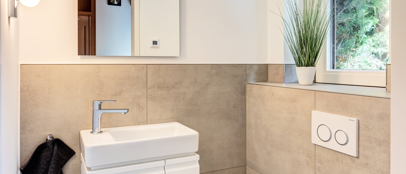 casa pareada München Lochhausen 01 WC de invitados 14662