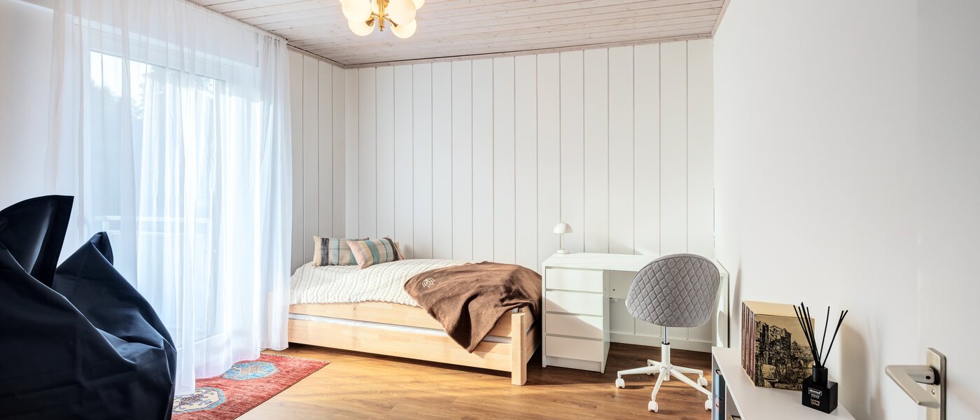 casa pareada München Lochhausen 01 2. dormitorio 14662