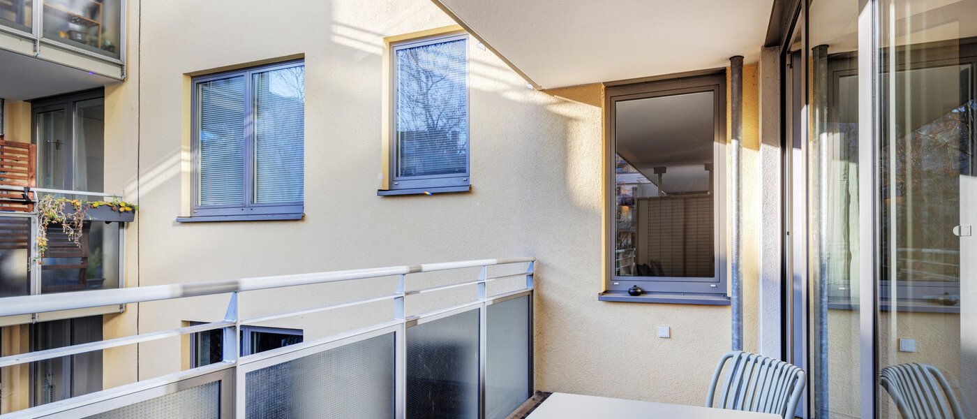 apartamento München Maxvorstadt 02 balcón 14663