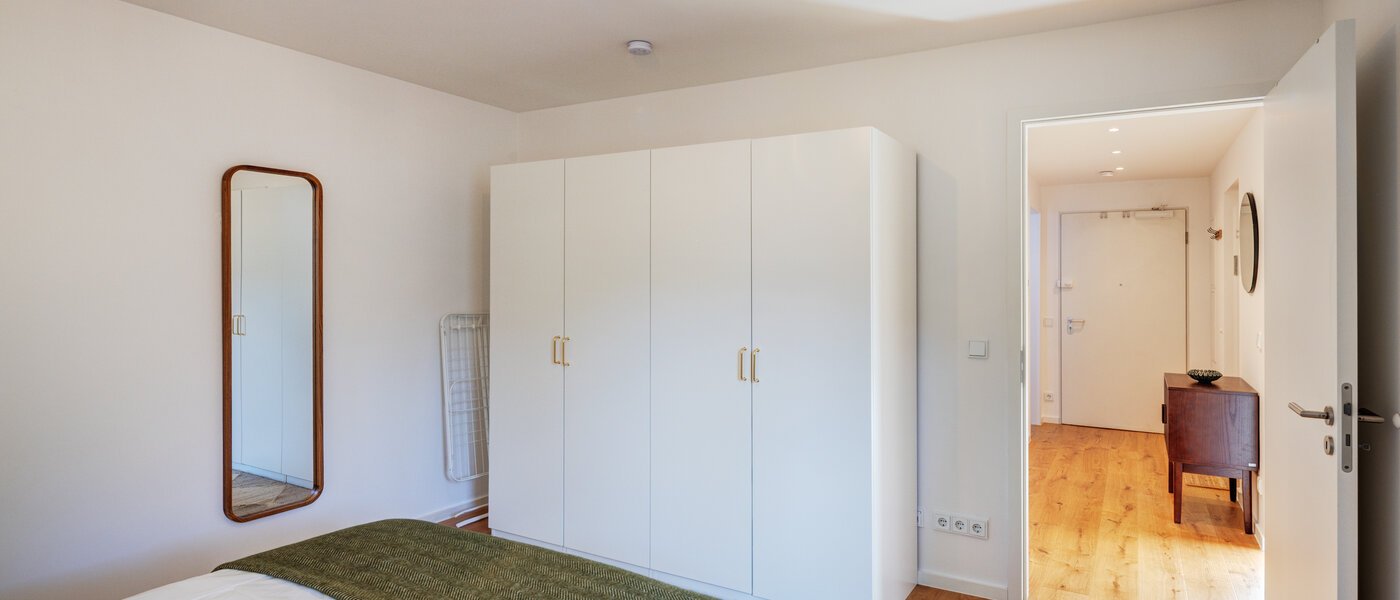 apartamento München Maxvorstadt 02 dormitorio 14663