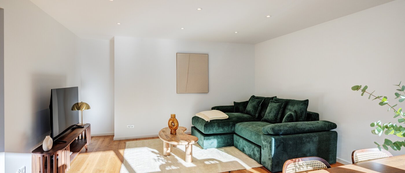 apartamento München Maxvorstadt 01 sala de estar 14663