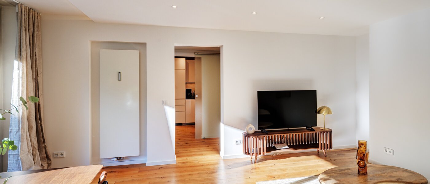 apartamento München Maxvorstadt 03 sala de estar 14663