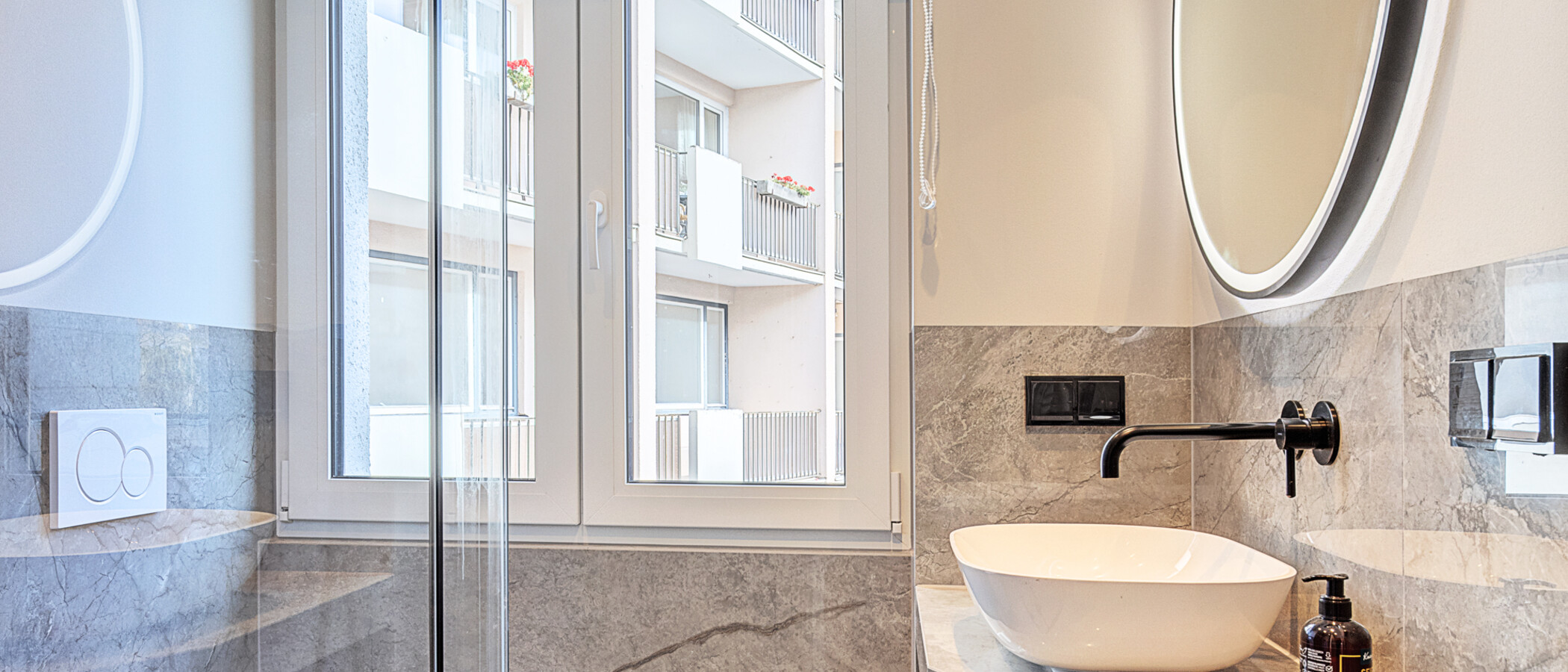 apartamento München Nymphenburg 02 baño 14667