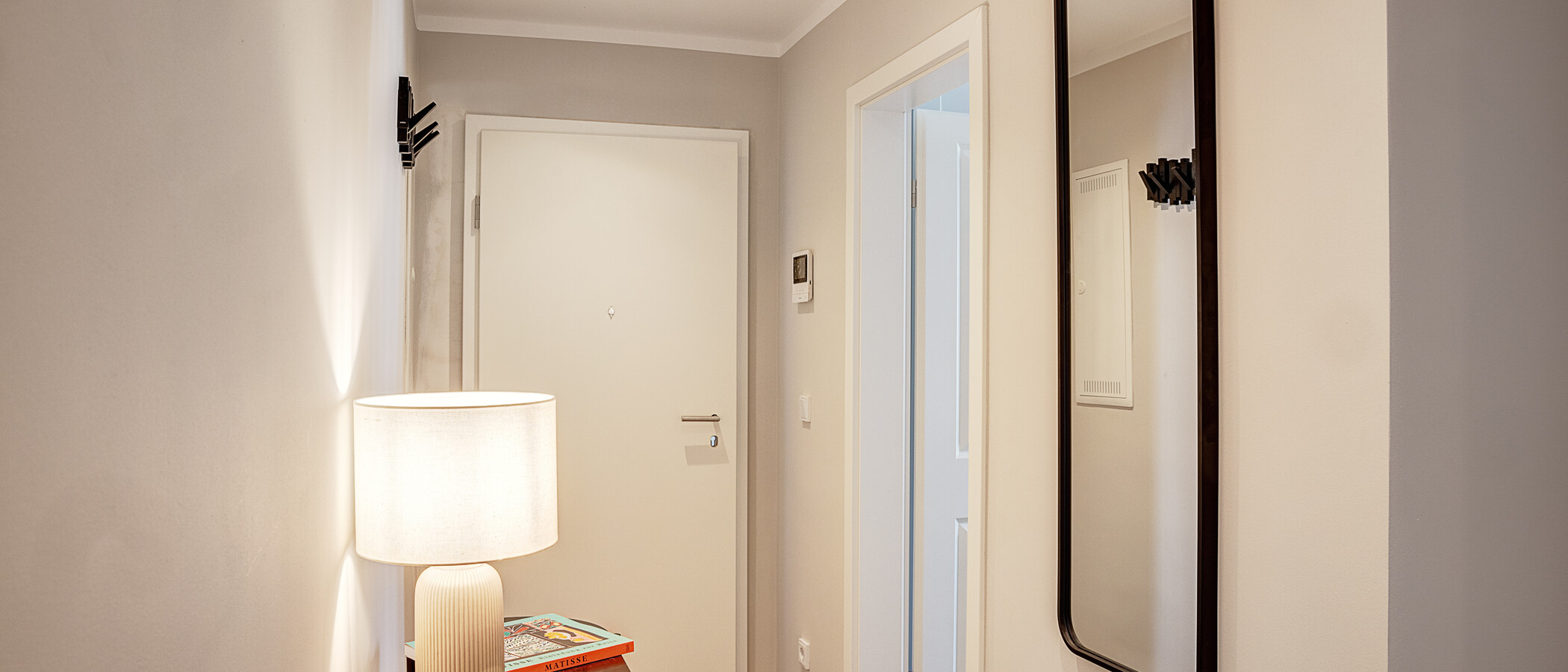 apartamento München Nymphenburg 01 pasillo 14667