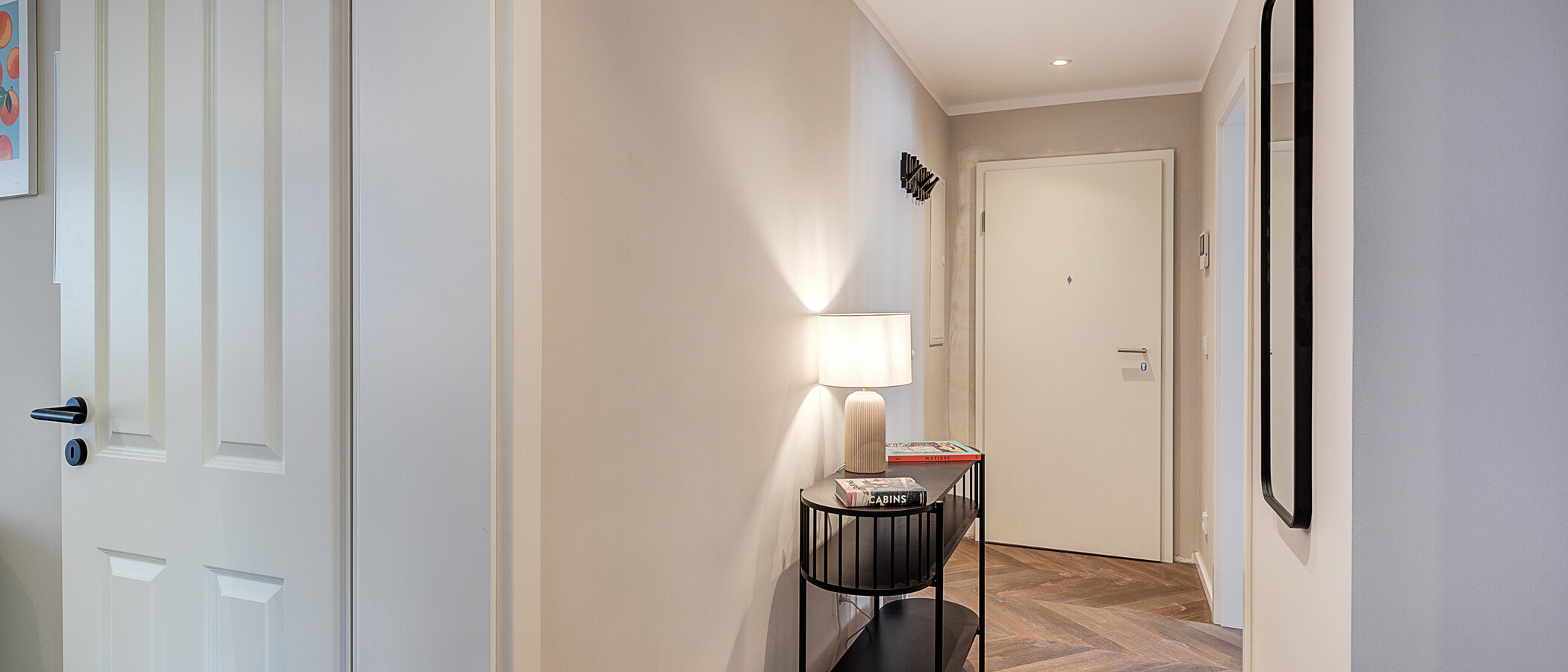 apartamento München Nymphenburg 02 pasillo 14667