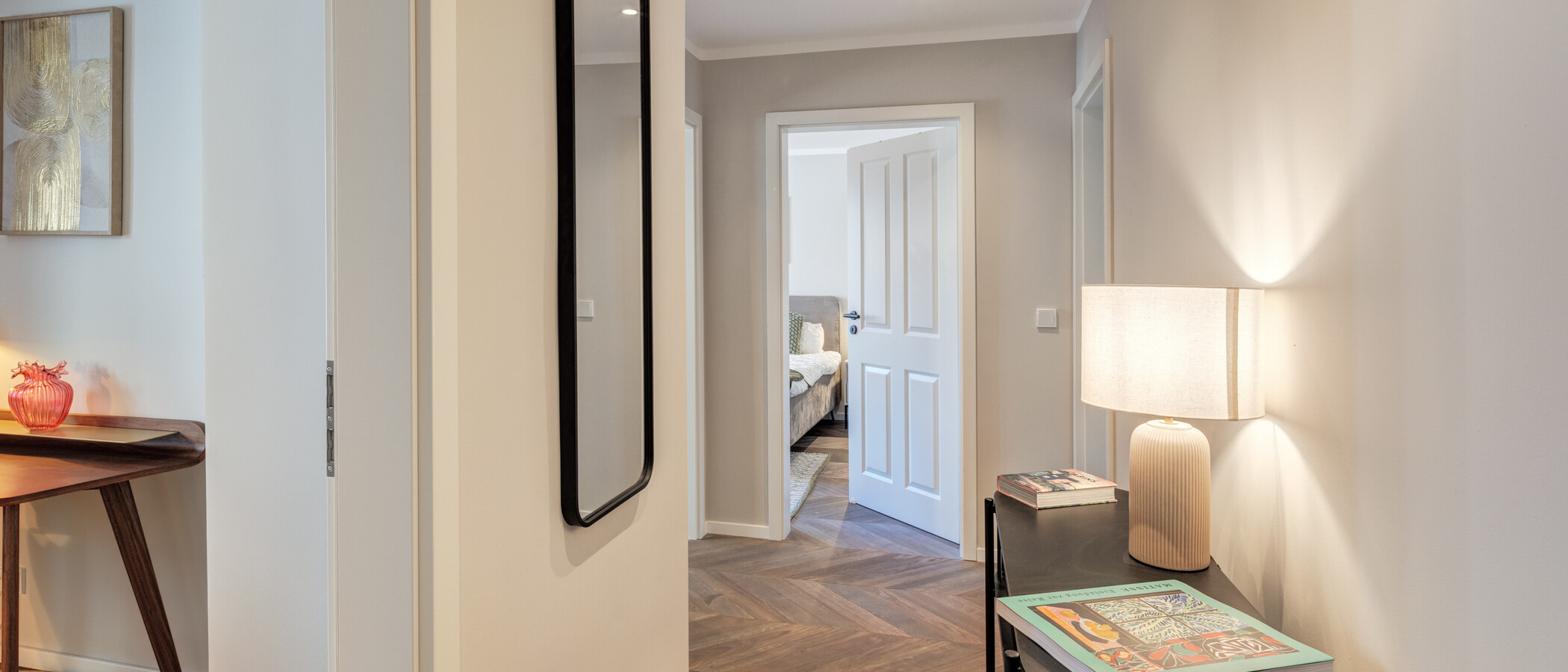 apartamento München Nymphenburg 03 pasillo 14667