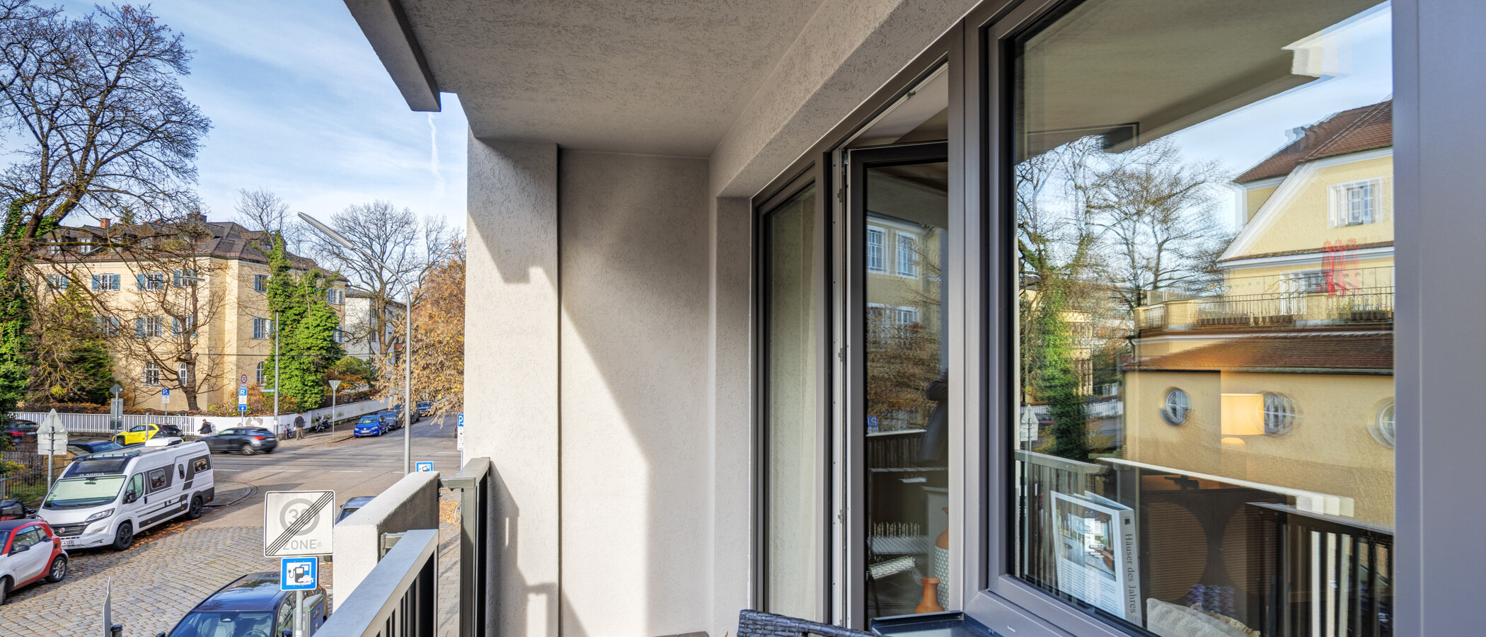 apartamento München Nymphenburg 02 balcón 14667