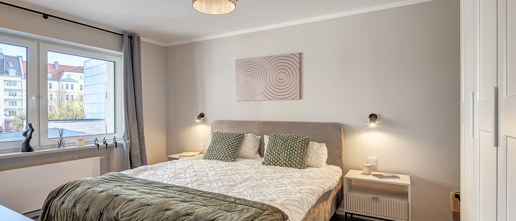 apartamento München Nymphenburg 01 dormitorio 14667